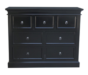 Black Furniture, Black Dressers